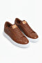 Vimini high quality lace-up thick sole daily men's sneaker taba - 2