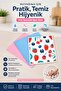 100% Natural Cellulose Cleaning Cloth 3-Pack – Super Absorbent, Eco-Friendly, Odor-Free Cloth