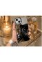 iPhone 13/14 Compatible Leopard Print Dirt-Repellent Luxury Phone Case Mk01A - 4