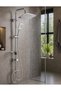 Eskaya Set of 3 Shower System Robot Washbasin Mixer Bathroom Mixer - 5