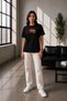 Unisex Oversize Embroidered Berserk Guts Anime Design 100% Cotton T-Shirt - 7