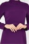 Guipure and Beading Detail Dress 4258 - 4
