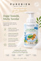 100% Natural Children's Foam Castile Soap, Intense Moisturizing Effect, 300 ml - 6