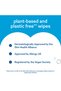 Original Plastic Free Baby Wipes, 540 wet wipes (9 pck),99.9% Water Based Wipes & for Sensitive Skin - 8
