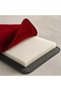 3 cm Orthopedic Luxury Velvet Prayer Mat with Sponge Does Not Hurt the Knee Prayer Mat with Faux Leather Base 70X120Cm - 6