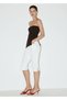 Ribbed boat-neck top - 2