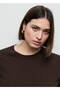 Thin knitwear round neck sweater - 8