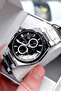 Exclusive Gift Men's Wristwatch Waterproof Two Colors Steel Band Dke2115C1 - 3