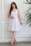 Embroidered Sequin Detailed Rope Strap Dress - 3