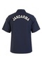 Dark Blue Police Officer Short Sleeve Shirt - 2