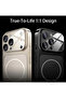 AG Glass Nano Matte Magnetic Case For iPhone 17 Pro Max Phone Case Magsafe Compatible | Flare Gadgets - 2