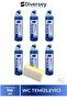 Diversey Toilet Cleaner Taskı R6 Wc 750ml 6 Pieces + Sensitive Cleaning Sponge 1 Piece 160Gr