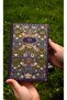 Secret Garden Navy Blue Kraft Paper with Gilded Cover 365 Days / Agenda / Notebook / A5