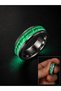 Lord of the Rings Glow in the Dark Power Ring Stainless Steel Necklace - 2