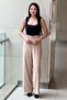 Sentez Colmar Wide Leg Trousers with Elastic Waist - 3