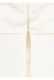 High Collar Asymmetrical Sleeve Blouse - 5