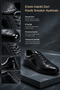 Men's Genuine Leather Classic Sneaker Shoes - 3