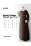 Casual Hajj and Umrah Embroidered Mevlana Ferace - 2
