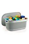 Basket with Lid Toy Basket Storage Box 9 Liters - 3