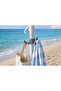 Sun Umbrella Hanger - Beach Umbrella Hanger - Adjustable Umbrella Hook - White Umbrella Hanger Bracket - 2