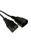 0.5M fengyi IEC C14 C13 Extension Cord 3m 5m UPS Cable IEC 320 C13 Power Extension Cable For PC Com - 8