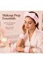 41Pcs Makeup Brush Set with 360° Rotating Storage Box, Sponges, Puffs, Headband Travel Brush Set - 2