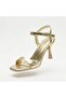 Serrace Single Strap Blunt Mold Women's Heeled Shoes - 4