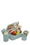 Thermapouch Thermal Insulated Organizer Food and Snack Bag - 8