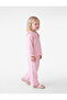 Cotton Ruffled Heart Detailed Long Sleeve Baby Collar Shirt - 3