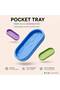 Pocket Tray Mini Desk Organizer Decorative Organizer Tray 15 X 8 cm