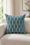 Double Sided Printed Autumn Patterned 4-Piece Combination Suede Throw Pillow Case - 5