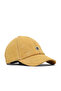Yellow Square Leather Women's Hat - 2