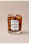 Glass Coffee Mug I Drink for Myself, Masha Short, 330 Ml. - 4