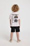 بدلة للأولاد من عمر 1-5 سنوات - تاش - 2