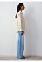 Yellow Linen Shirt Loose Fit / Relaxed Fit 1210747-84571 - 6