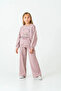 5-9 Years Diversity Colors Girl's Suit-Powder - 6