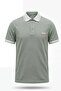 Stripe Detailed Polo Collar Men's T-Shirt - 6