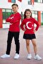 Turkish Flag Printed Children's Sweatshirt - 5