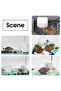 SUNSUN EN-02 3 in 1 Low Noise Aquarium Filter Water Filter Fish Tank Internal Circulation Turtle Tan - 5