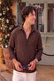 Men's Oversize 100% Cotton Premium Quality Muslin Woven Shirt - 2