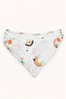 7-Pack 100% Cotton Double Layer Checkered Muslin Two-Stage Baby Drool Bib Scarf 40 X 20 cm - 3
