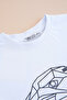 100% Cotton My Eyes on You Printed Boys' T-Shirt - 2