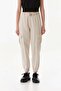 Belted Cargo Pocket Jogger Pants - 8