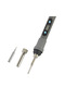 220V EU Plug Gray 80W Digital Display Adjustable Temperature Electric Soldering Iron 110V / 220V Sol - 4