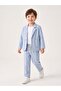 Baby Boy Linen Triple Basic Suit - 2