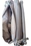 Dp Casual a Quality Gray Women's Men's Multi-Compartment Water Repellent Sports Travel Daily Lightweight Fabric Bag 1-3 - 5