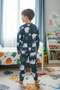 Polar Bear Patterned Fleece Unisex Children's Pajama Set - 2