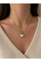 Italian Pearl Heart Necklace in a Pink Rose Heart Box – Romantic Gift Set for Lover & Mother - 4