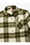 Long Sleeve Classic Collar Pocket Detailed Lumberjack Shirt - 6