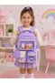 Style Full Accessory Domestic Daily School Bag for Girls and Boys with Lunch Box and Pencil Case Bag Set - 3